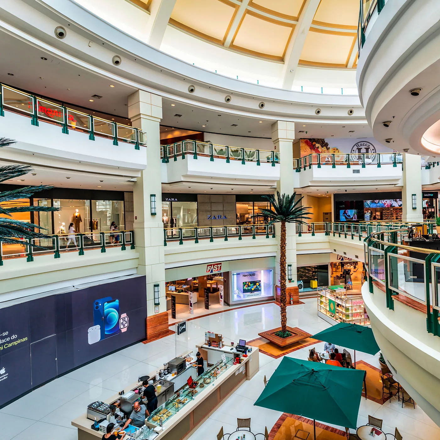 Yard Cambuí Campinas — Shopping Iguatemi próximo ao empreendimento em Campinas