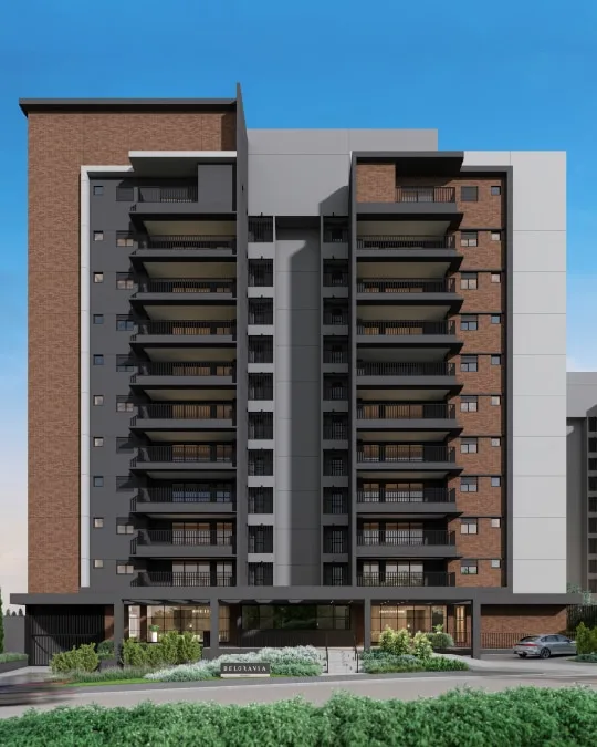 Belgravia Campinas — perspectiva da torre residencial de alto padrão em Campinas