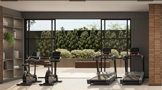 Belgravia Campinas — espaço fitness aeróbico do condomínio