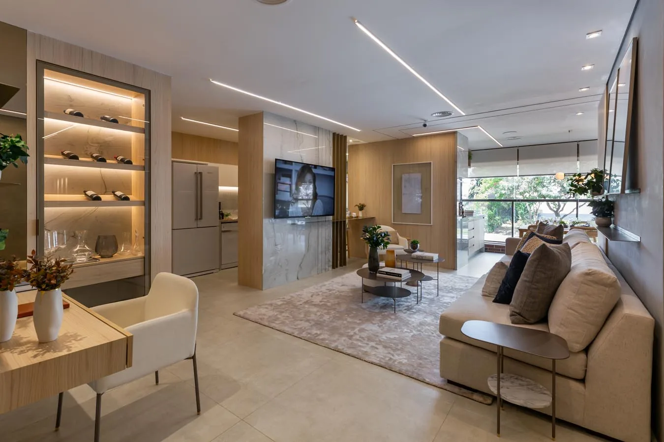 Yard Cambuí Campinas — apartamento decorado de 126 m² com 3 suítes no Cambuí, em Campinas