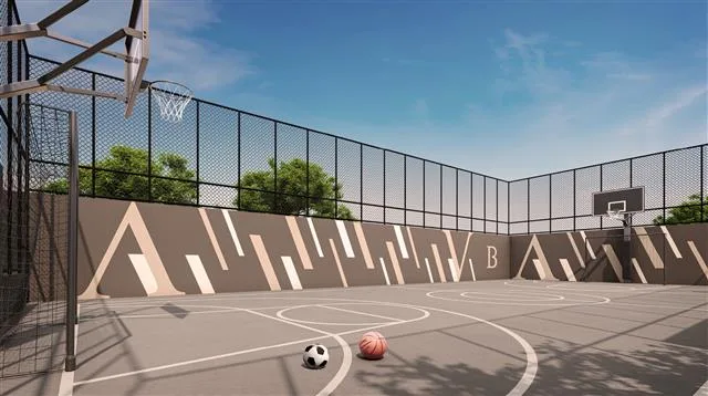 Belgravia Campinas — quadra esportiva do condomínio de alto padrão