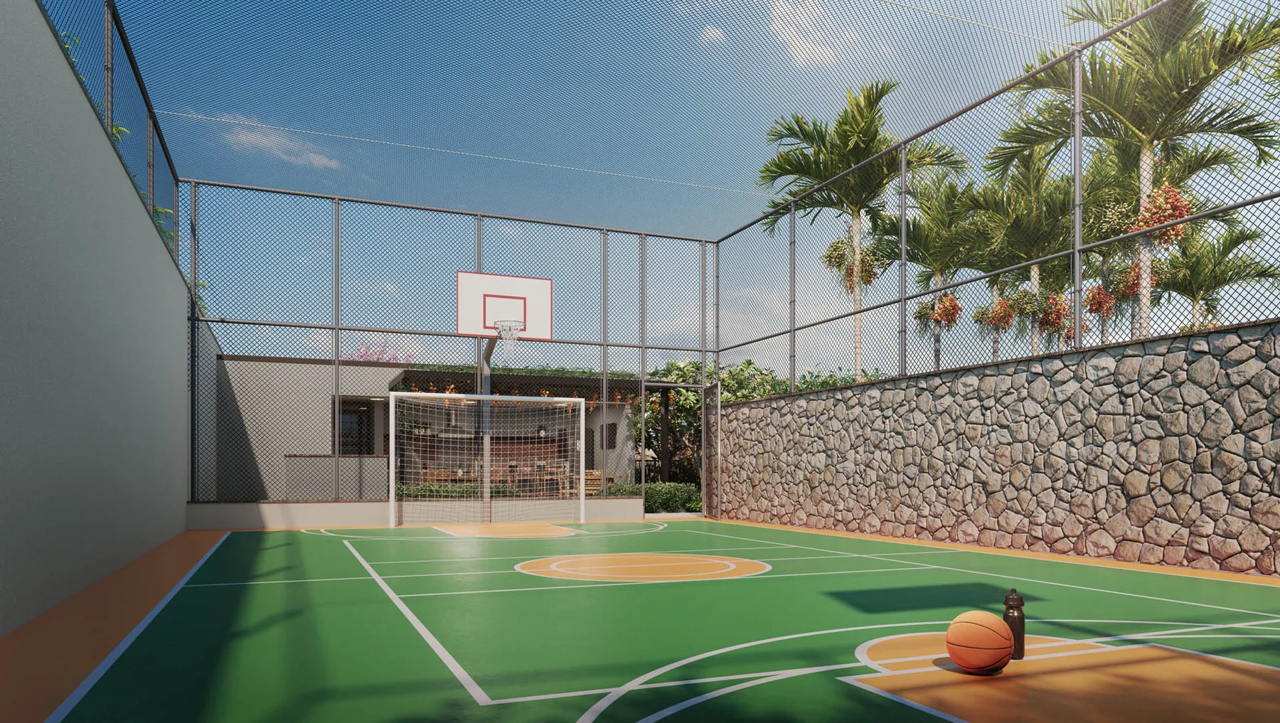 Yard Cambuí Campinas — quadra recreativa do condomínio no Cambuí, em Campinas