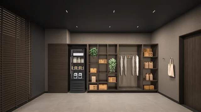 Belgravia Campinas — espaço de delivery e portaria do condomínio